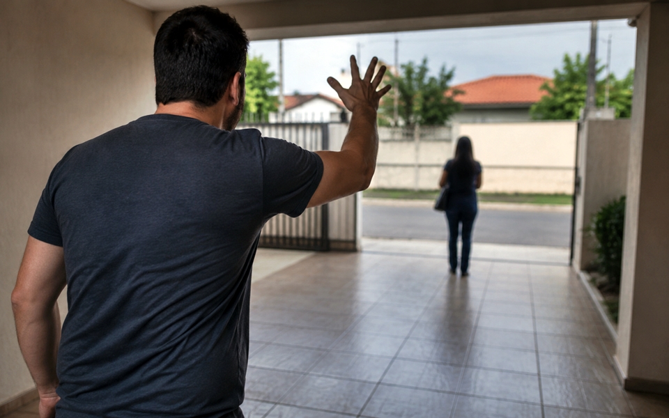 Mulher denuncia ameaças de ex, após fim de relacionamento