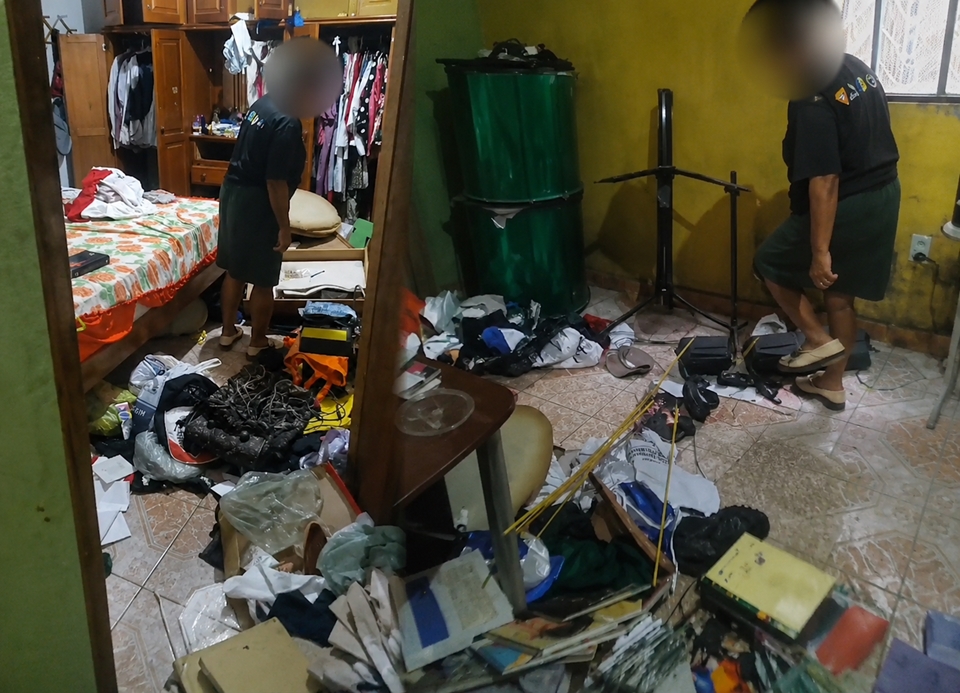 Casal de idosos é rendido, agredido e tem casa invadida por criminosos armados em Porto Velho, RO