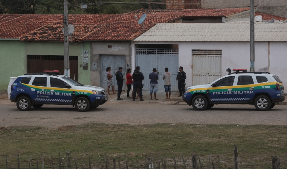 Conflito familiar mobiliza Polícia Militar no bairro Vila Verde, em Cacoal, RO