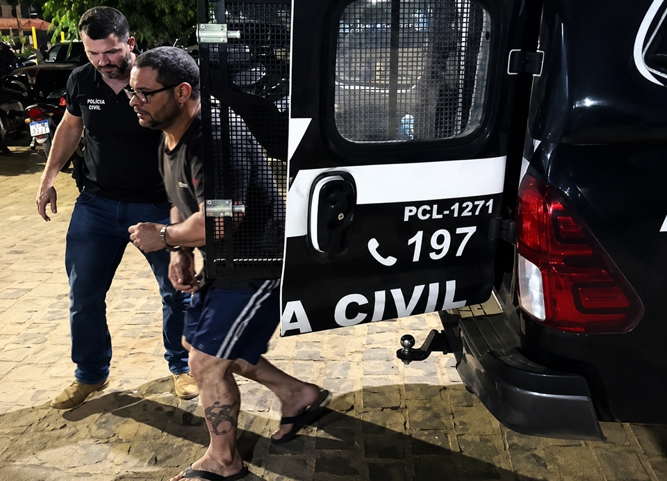 Polícia Civil prende suspeito de série de roubos em Machadinho