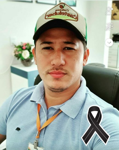 Prefeito Vanderlei Tecchio de Alvorada do Oeste, emite Nota de Pesar pelo falecimento de ex-secretário Gean Larson Yamamoto