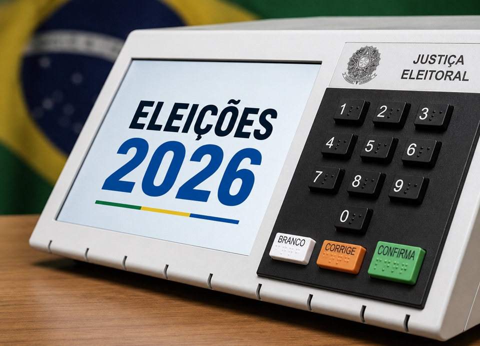 Eleições 2026 terão seis votos; veja a ordem de votação na urna eletrônica