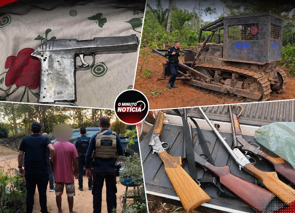 Operação Capão da Onça cumpre 18 mandados contra grupo investigado por ocupação irregular de terras em Rondônia