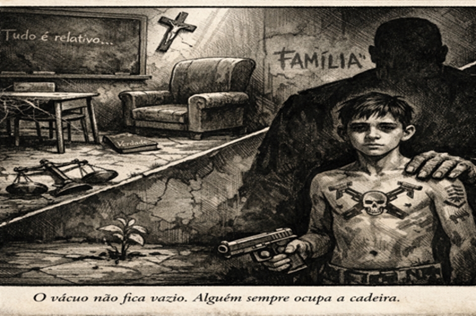 Editorial: A Nação Inacabada: Como a morte da Educação Integral Armou o Brasil”
