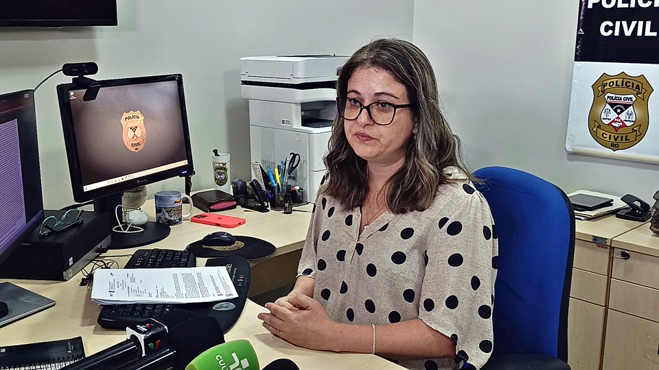 Delegada Érica Demarchi confirma "Magrão" como suspeito