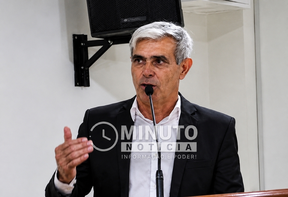 Vereador Josemar da 34 anuncia pedido de CPI para apurar caso das diárias em Jaru, RO