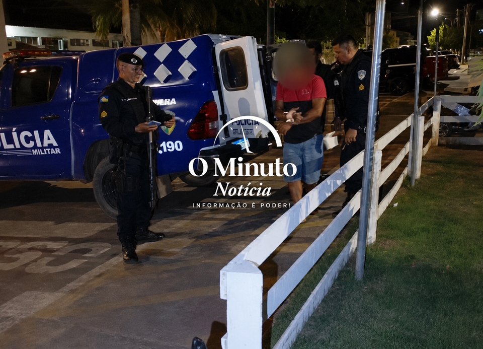 Motociclista ferido em acidente recebe alta e acaba preso por mandado