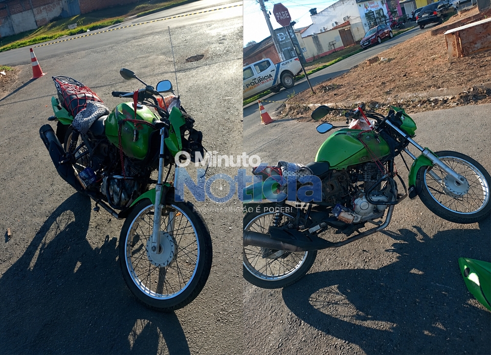 Mototaxista morre após colisão entre motocicleta e Fiat Toro em Cacoal