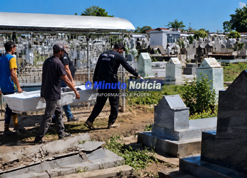 Médico residente é encontrado morto dentro de sepultura violada em Porto Velho, RO