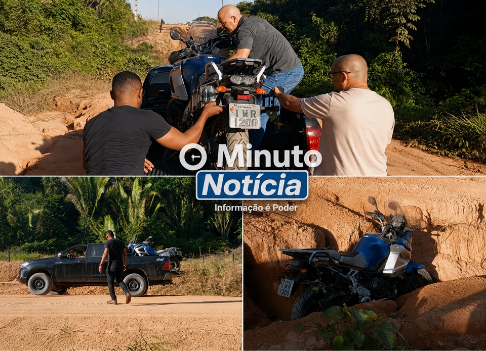 Criminosos armados invadem residência, rendem casal e roubam R$ 20 mil e motocicletas em Ariquemes, RO