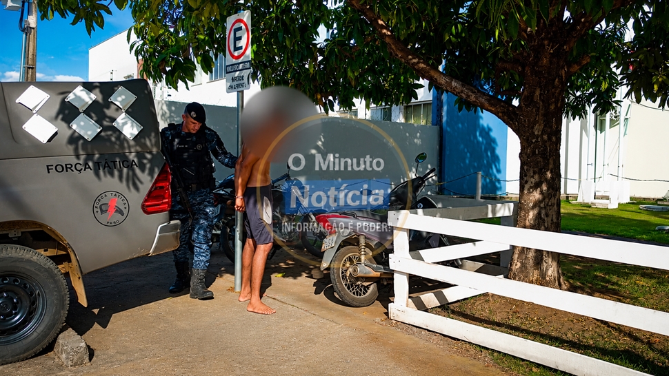 Ação integrada esclarece roubo e recupera objetos de vítimas