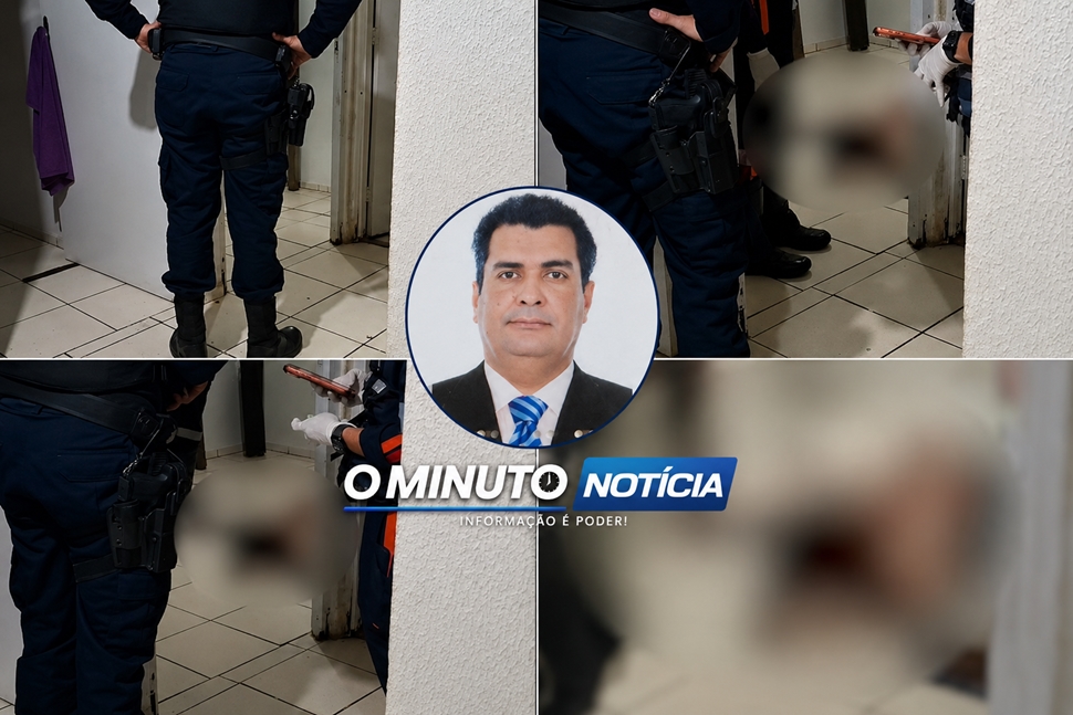 Homem de 43 anos é morto a tiros dentro de apartamento