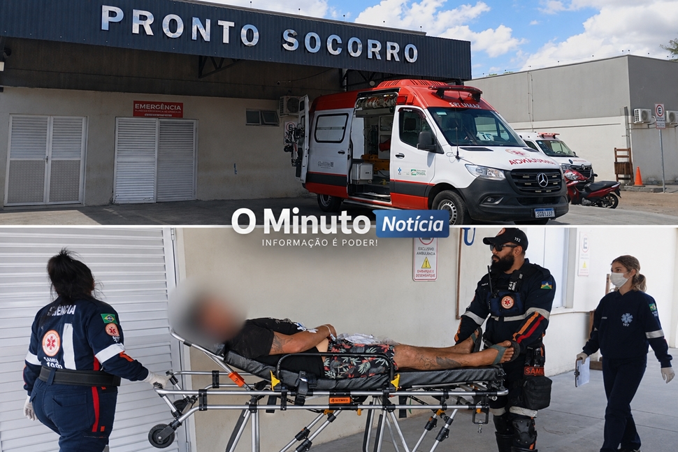 Homem é esfaqueado após discussão por dívida de R$ 20