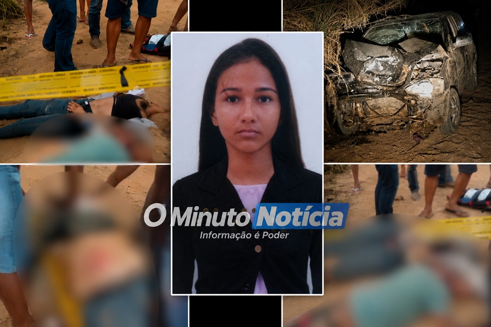 Colisão frontal mata casal e deixa duas pessoas em estado grave