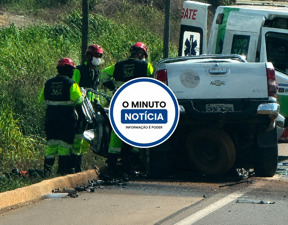 Morre mais uma pessoa em acidente na BR-364; km 460, em Jaru, RO