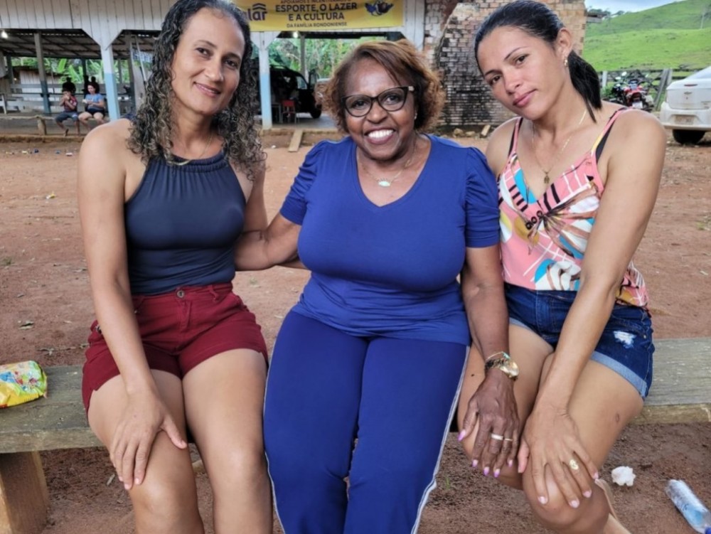 Rosária Helena participa de campeonato no campo do Castanhão, em Governador Jorge Teixeira, RO