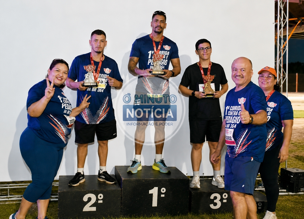 Corrida contra o Pedágio da BR-364 reúne atletas e trabalhadores