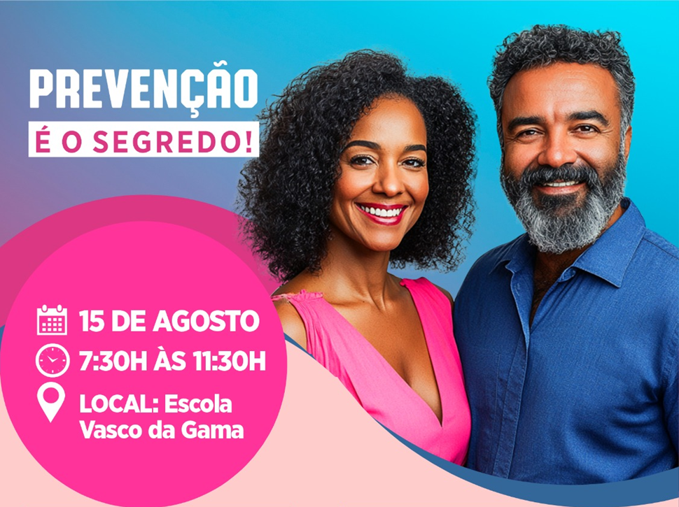 Castanheiras recebe campanha de prevenção ao câncer