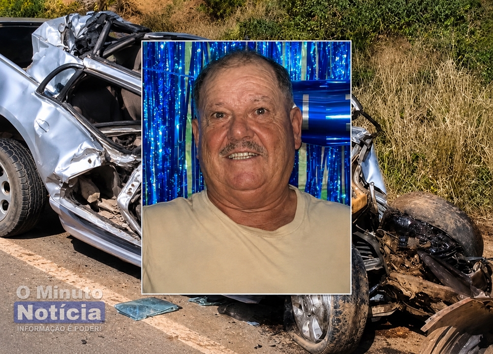 Tinha 70 anos, condutor de S10 que morreu na BR-364, entre Jaru e Ariquemes, RO