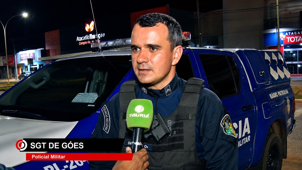 Motociclista é conduzido à delegacia após acidente e suspeita de embriaguez ao volante em Cacoal, RO