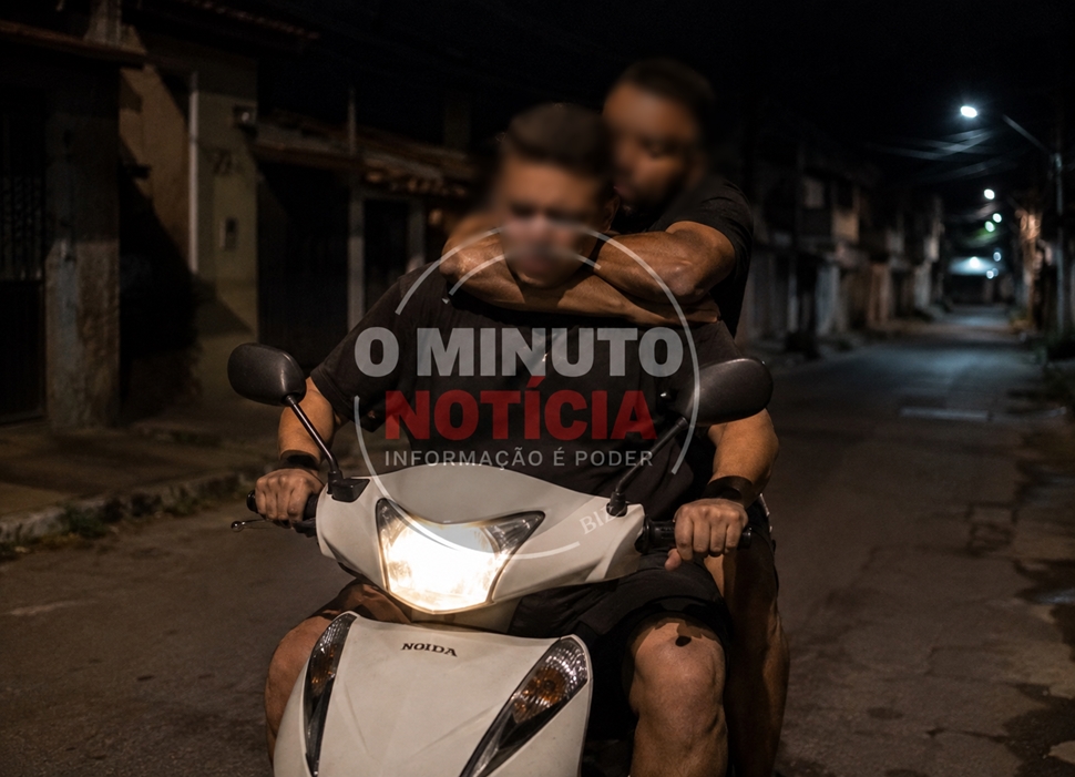 Homem aceita dar carona e tem motocicleta e celular roubados