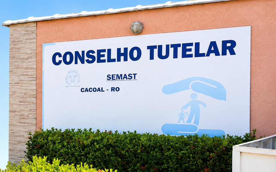 Quatro crianças são encontradas sozinhas em residência no bairro Greenville, em Cacoal, RO