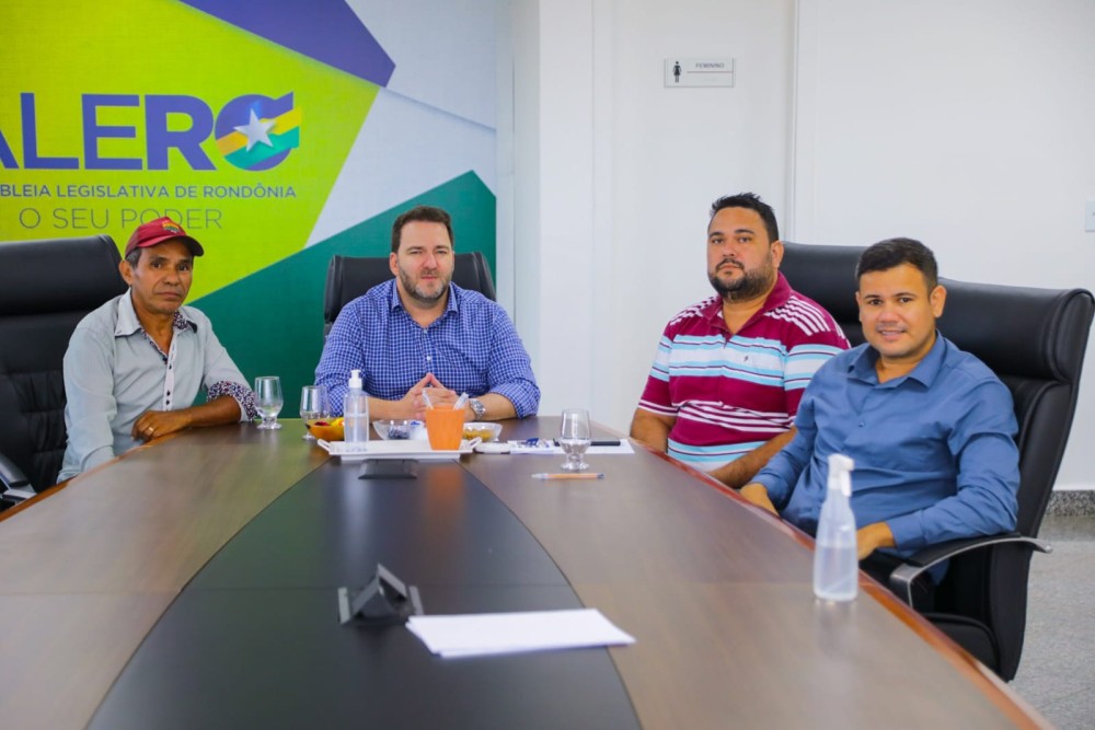 Alex Redano confirma investimentos para Governador Jorge Teixeira