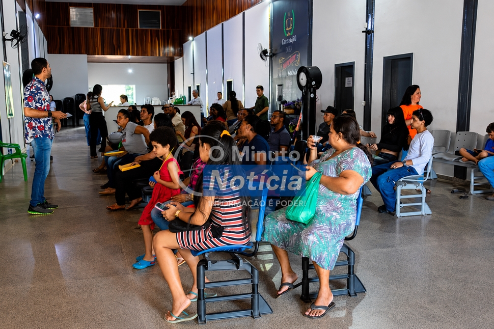 Casamento Comunitário mobiliza centenas de casais, em Cacoal, RO