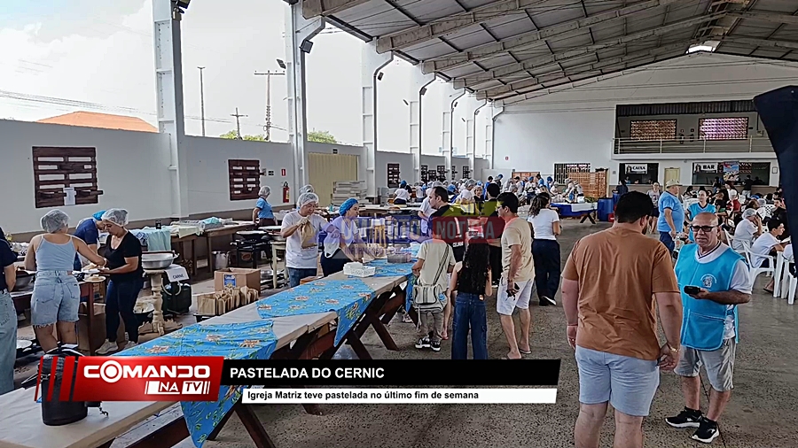 Pastelada beneficente reúne comunidade e reforça apoio ao CERNIC