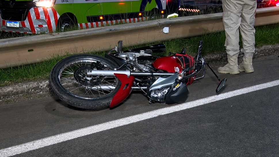 Acidentes com motocicletas na BR-364 crescem cerca de 40% em Rondônia no primeiro semestre de 2026