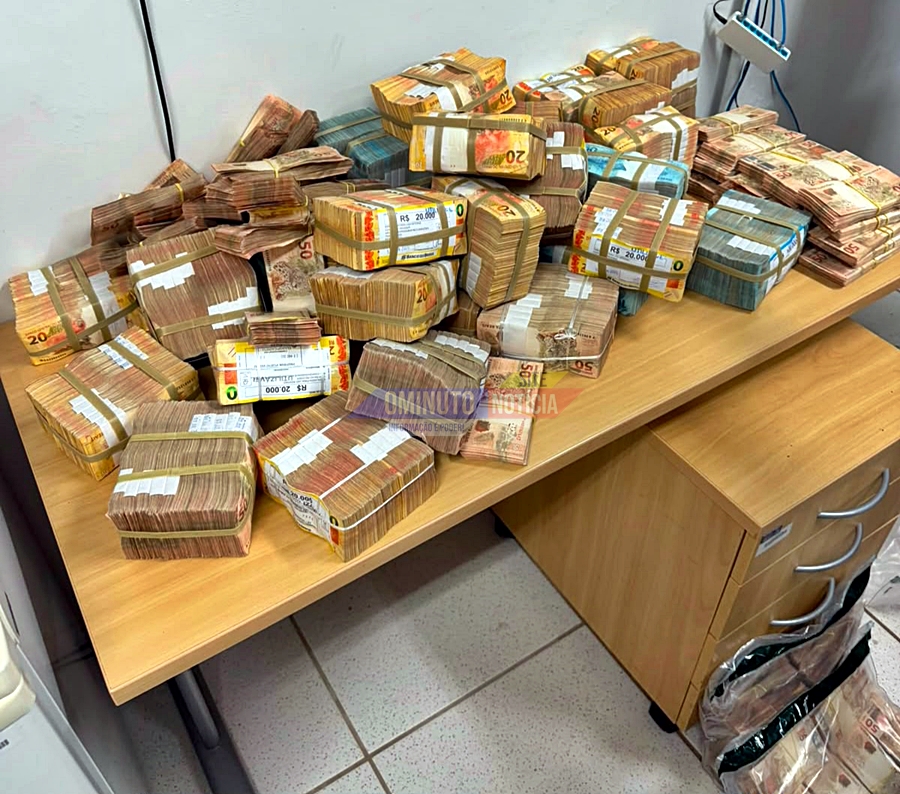 Polícia Federal apreende R$ 2 milhões em espécie durante operação contra lavagem de dinheiro em Porto Velho, RO