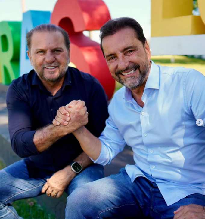 Hildon Chaves e Cirone Deiró são confirmados pelo União-Progressistas para disputar o governo de Rondônia