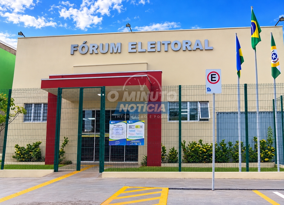 Justiça Eleitoral define estrutura de votação em Cacoal e Andreazza