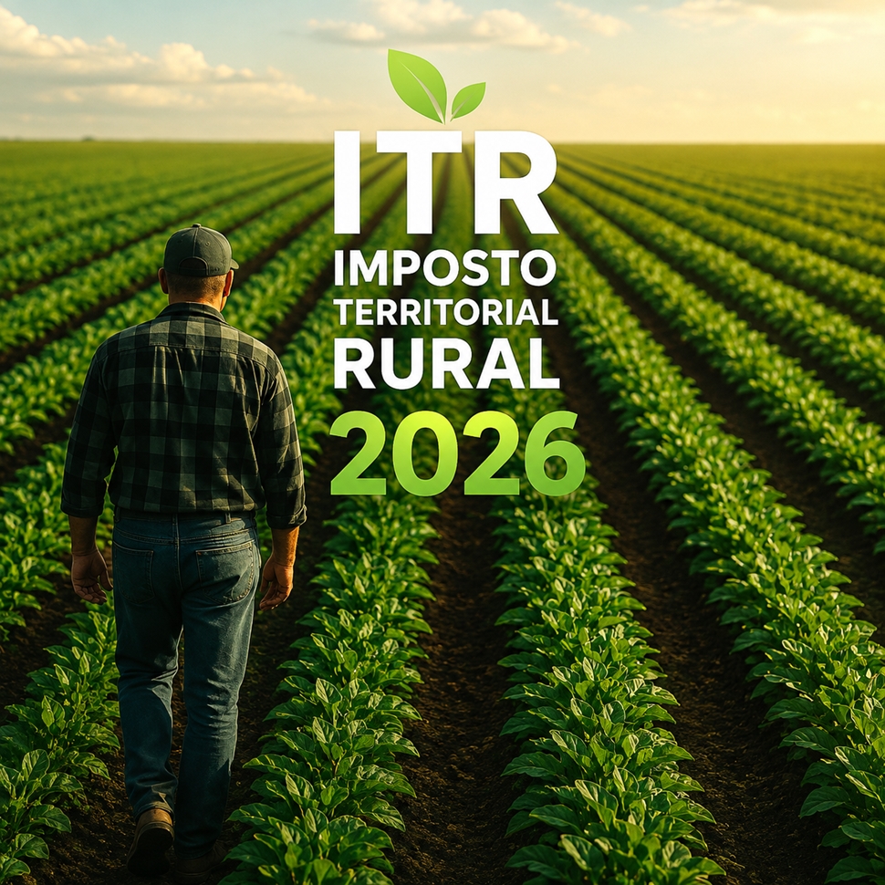 Declaração do ITR começa dia 10 com novidades para proprietários