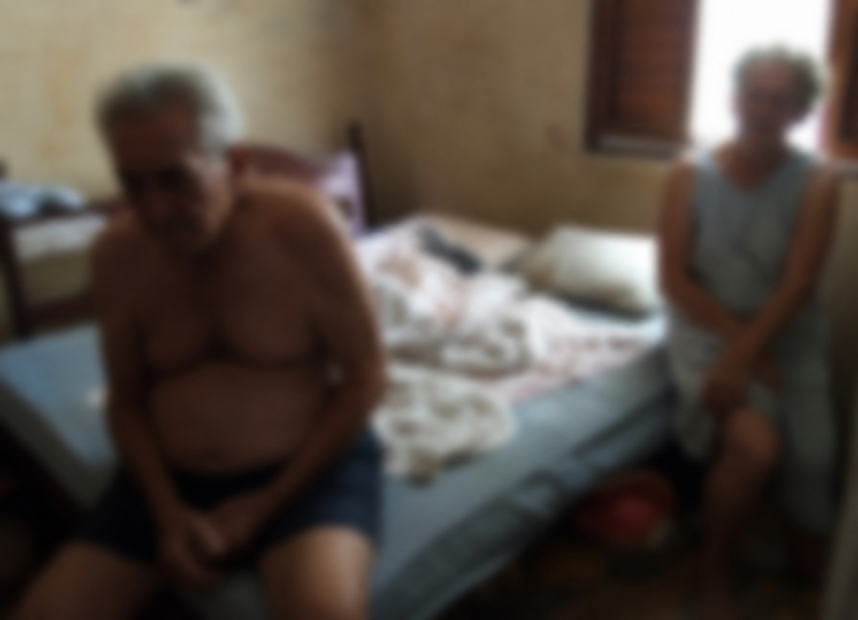 Casal de idosos é encontrado em situação de vulnerabilidade e caso será encaminhado ao Ministério Público, em Cacoal, RO