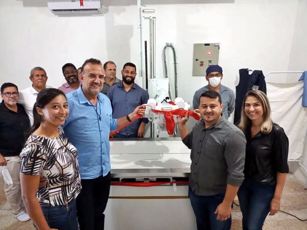 Acabou o sofrimento! Aparelho de Raio X é instalado em hospital municipal de Alvorada, RO