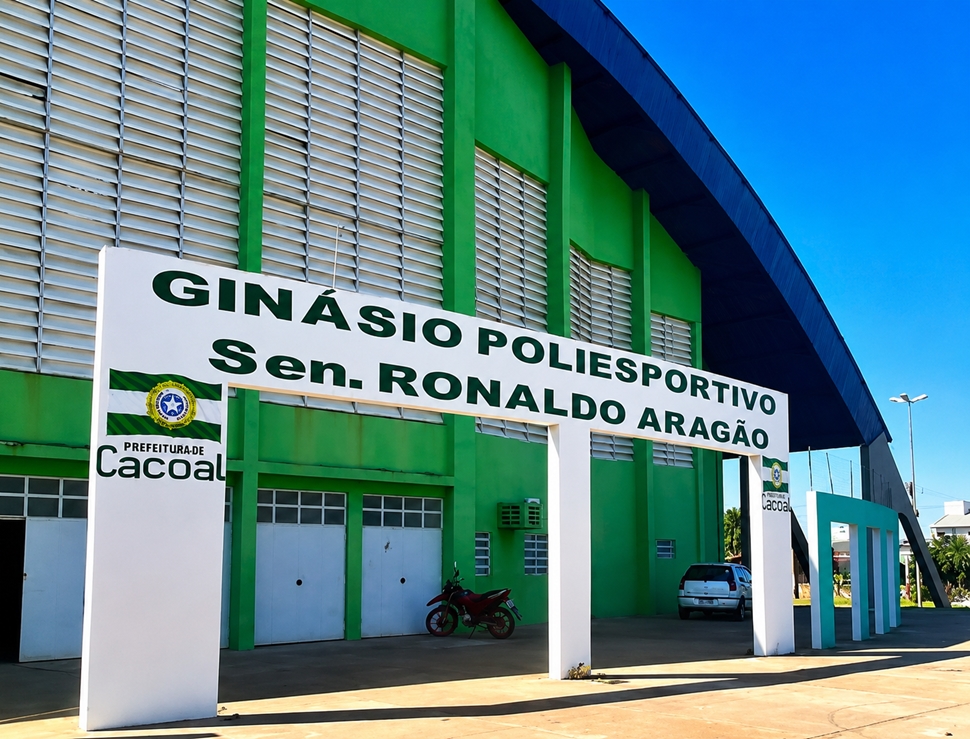Homem é acusado de ameaçar atleta amadora no Ginásio Ronaldo Aragão, em Cacoal, RO