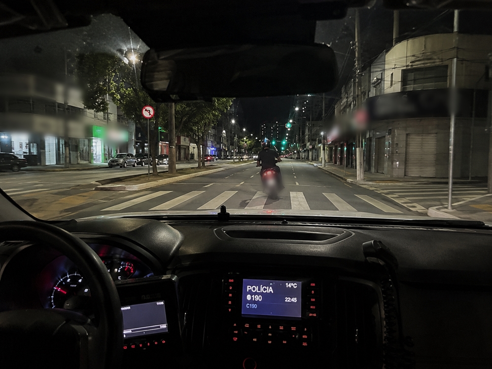 Adolescente é apreendido após fuga em alta velocidade e perseguição policial em Cacoal, RO