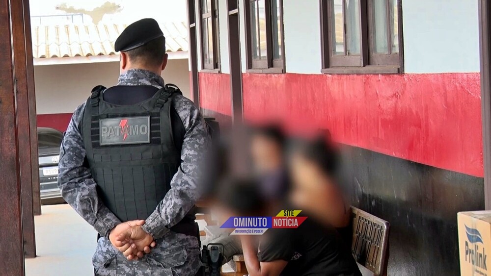 Suspeito confessa furtos e objetos são recuperados pela PM