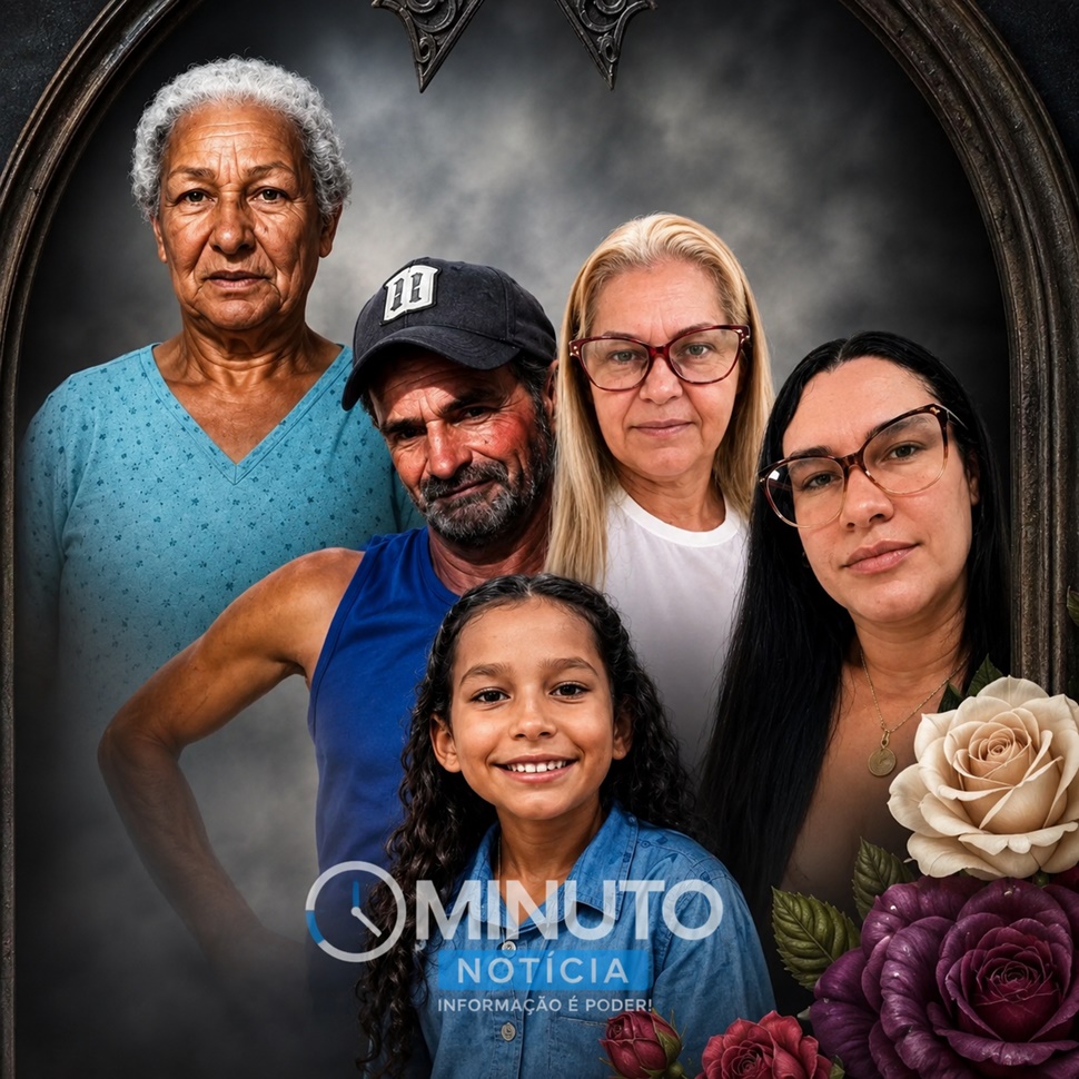 Cinco pessoas da mesma família morrem em grave acidente na BR-364, em Vista Alegre do Abunã, RO