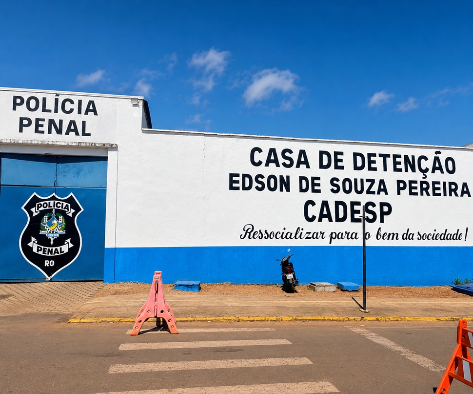 PM prende mulher com mandado em frente presídio