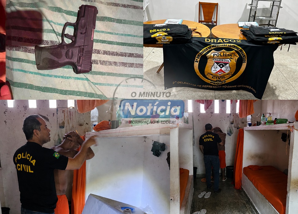 Polícia Civil deflagra Operação Quirinus contra facção criminosa em RO