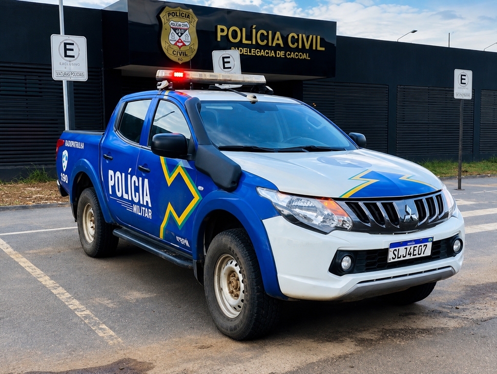 Dois homens são esfaqueados durante confusão em bar próximo à rodoviária de Cacoal, RO