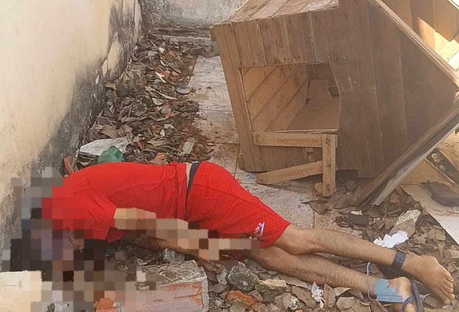 Homem de 34 anos é encontrado morto em imóvel no bairro Alto Alegre, em Vilhena, RO