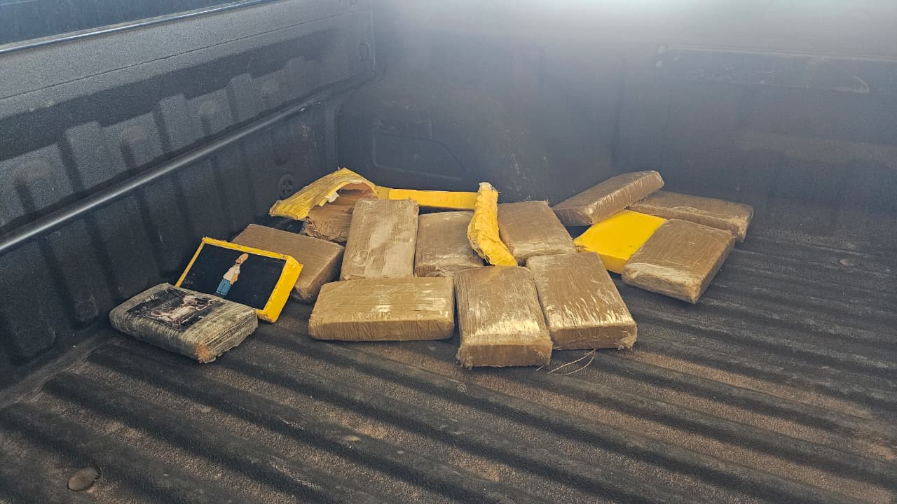 Operação conjunta apreende 250kg de drogas em Rondônia