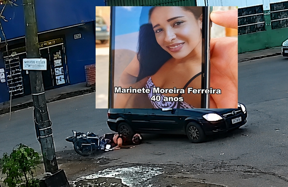 Mulher de 40 anos morre após colisão entre carro e motocicleta em Porto Velho, RO