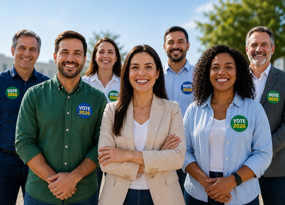 Propaganda eleitoral começa neste domingo e candidatos entram oficialmente na disputa pelo voto