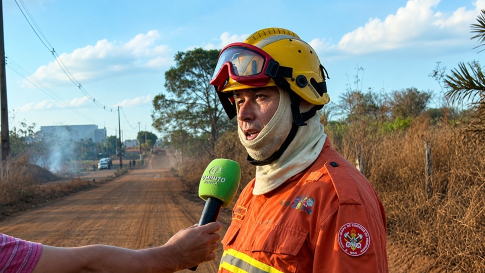 Anote aí o número de emergência do Corpo de Bombeiros de Cacoal