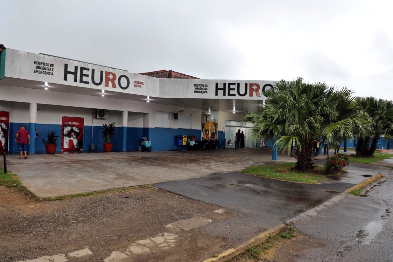 Polícia Militar é acionada após discussão de médico com técnica de enfermagem, no Heuro de Cacoal, RO