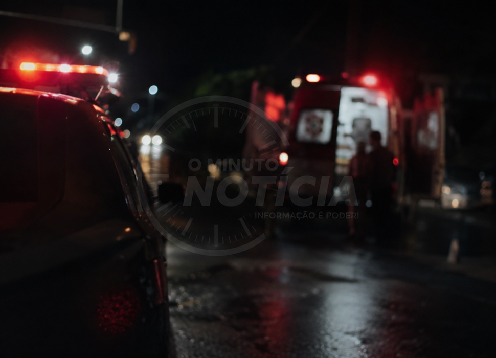 Homem é socorrido com ferimento no pulso após noite de consumo de álcool em Cacoal, RO